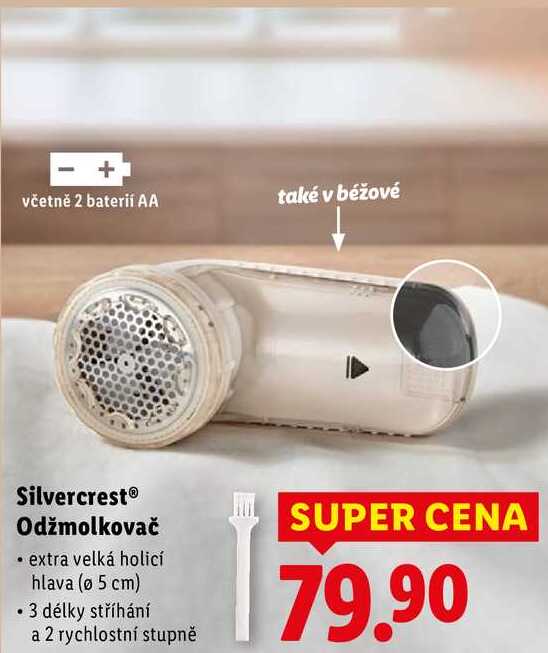 Silvercrest Odžmolkovač