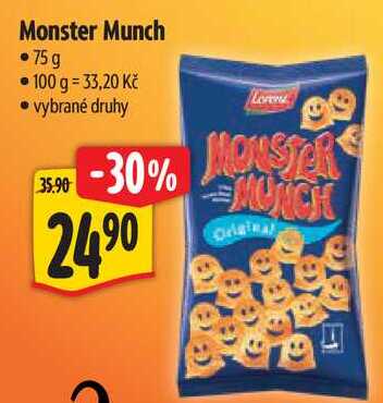 Monster Munch, 75 g 