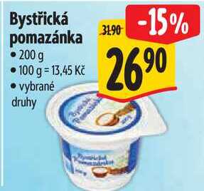 Bystřická pomazánka, 200 g 
