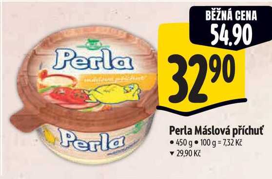 Perla Máslová příchuť, 450 g