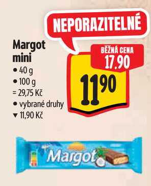 Margot mini, 40 g