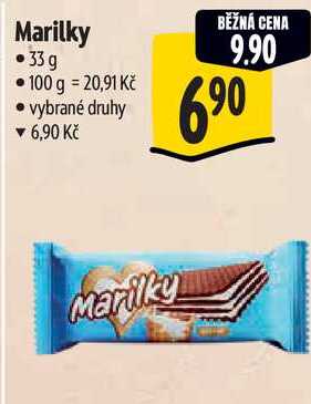 Marilky, 33 g 