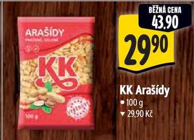 KK Arašídy, 100 g  