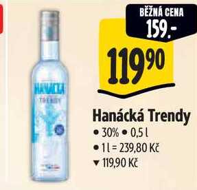 Hanácká Trendy, 0,5 l