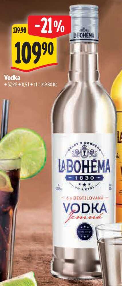Vodka, 0,5 l