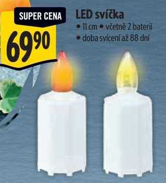 LED svíčka 