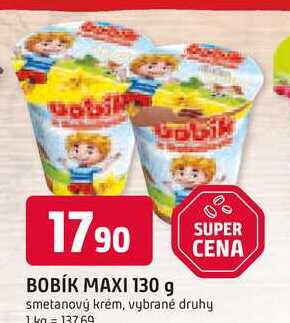 BOBÍK MAXI 130 g 