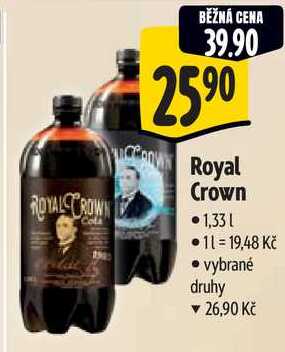 Royal Crown, 1,33 l