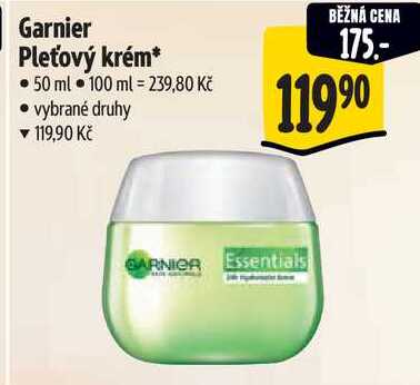 Garnier Pleťový krém, 50 ml