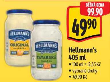 Hellmann's, 405 ml 
