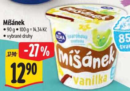 Míšánek, 90 g