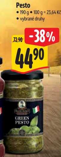 Pesto, 190 g