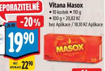 Vitana Masox, 110 g