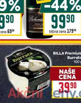 BILLA Premium Burrata 100 g