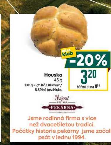 Houska 45 g