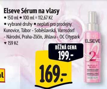 Elseve Sérum na vlasy, 150 ml 