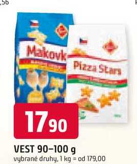 VEST 90-100 g vybrané druhy