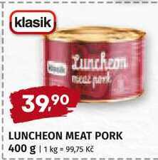 klasik Luncheon meat 400 g 
