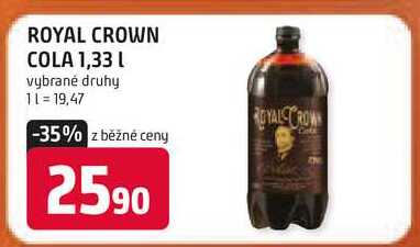 ROYAL CROWN COLA 1,33 L 