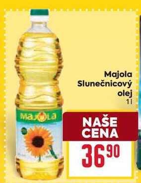 Majola Slunečnicový olej 1l