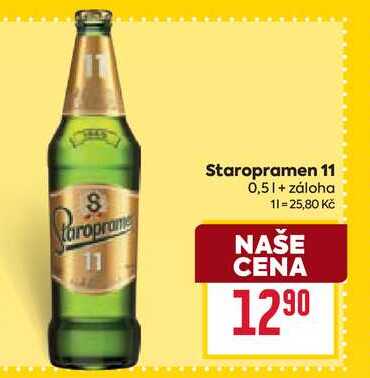 Staropramen 11 0,5l