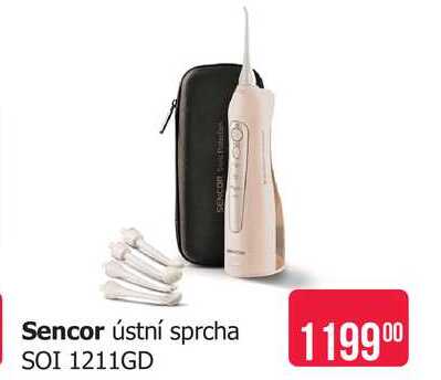 Sencor ústní sprcha SOI 1211GD 