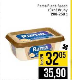 Rama Plant-Based 200 - 250 g