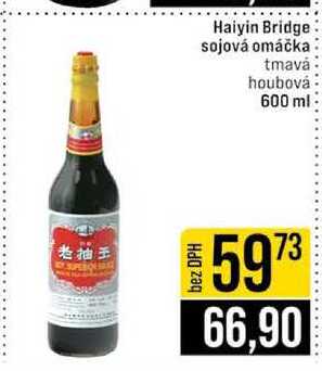 Haiyin Bridge sojová omáčka 600 ml 