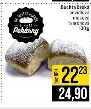 Buchta česká 130 g 