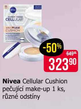 Nivea Cellular Cushion pečující make-up 1 ks, různé odstíny 