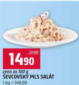 Ševcovský mls salát 100g