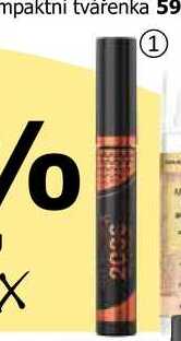 MAX FACTOR 2000 Calorie ProStylist řasenka 