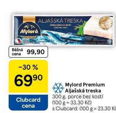 Mylord Premium Aljašská treska, 300 g