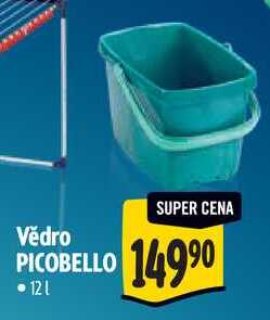 Vědro PICOBELLO 12 l