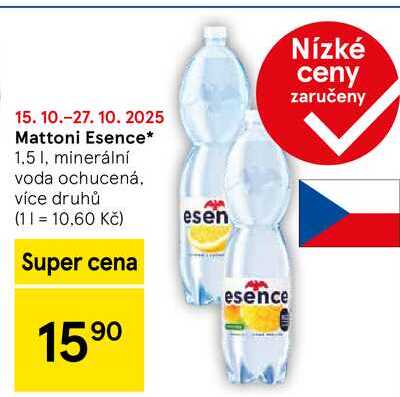 Mattoni Esence, 1,5 I