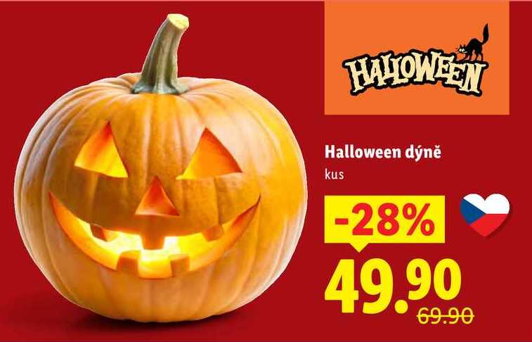 Halloween dýně, 1 ks