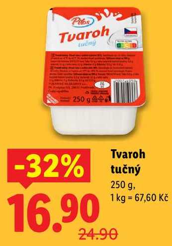Tvaroh tučný, 250 g