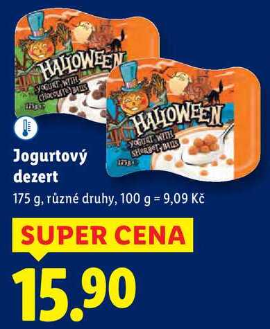 Jogurtový dezert, 175 g