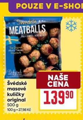 Švédské masové kuličky original 500 g