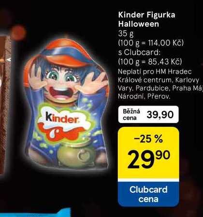 Kinder Figurka Halloween, 35 g 
