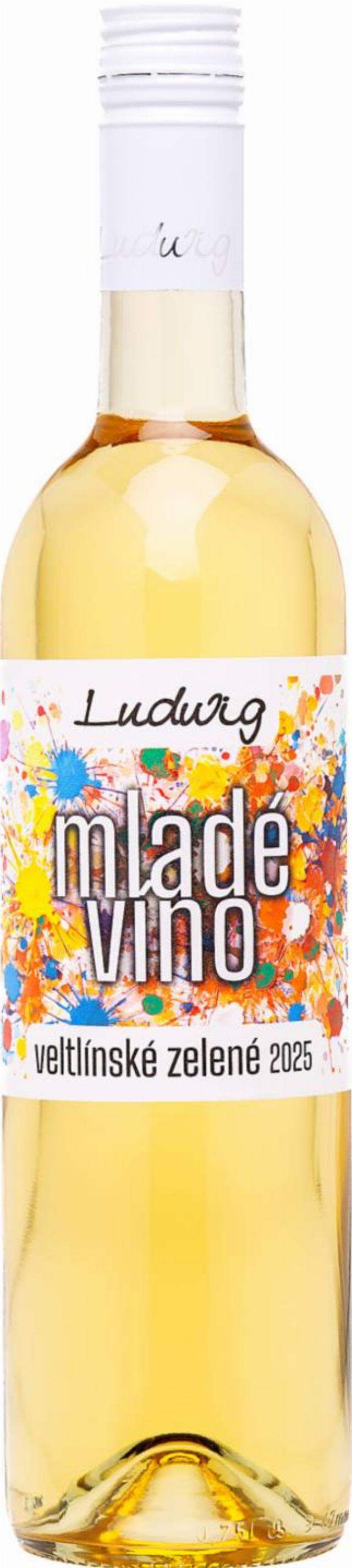 Vinařství Ludwig Mladé víno různé druhy