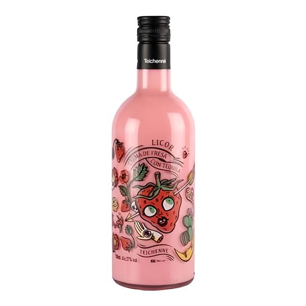 Likér s tequilou jahoda 17 %