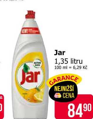 Jar 1,35 litru