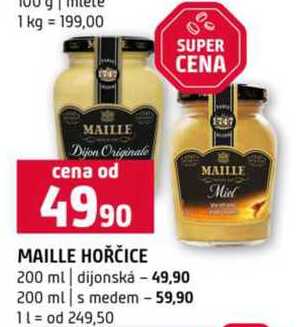 Maille hořčiče 200ml