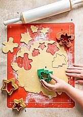 Váleček s nastavitelnou tloušťkou těsta DELÍCIA