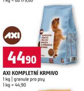 Axi kompletní krmivo 1kg