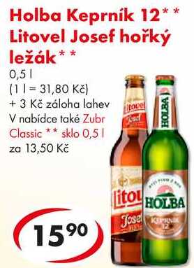 Holba Keprník 12, 0,5 l 