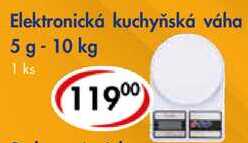 Elektronická kuchyňská váha 5 g -10 kg 