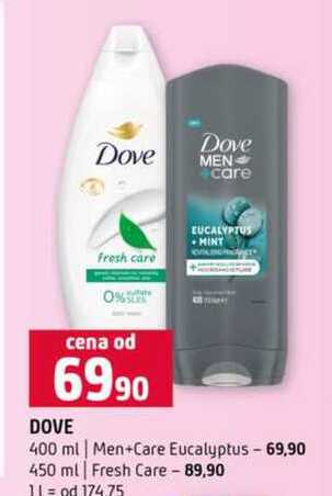 Dove 400-450ml