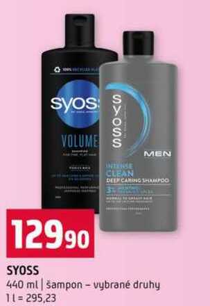 Syoss šampon 440ml